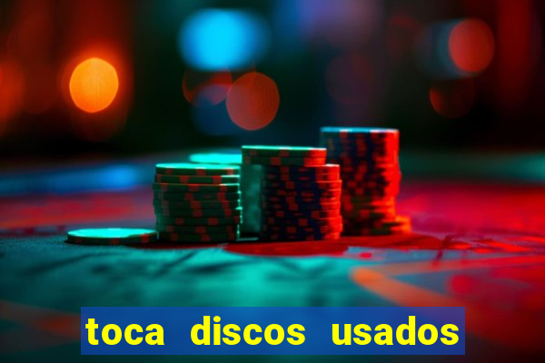 toca discos usados santa efigênia